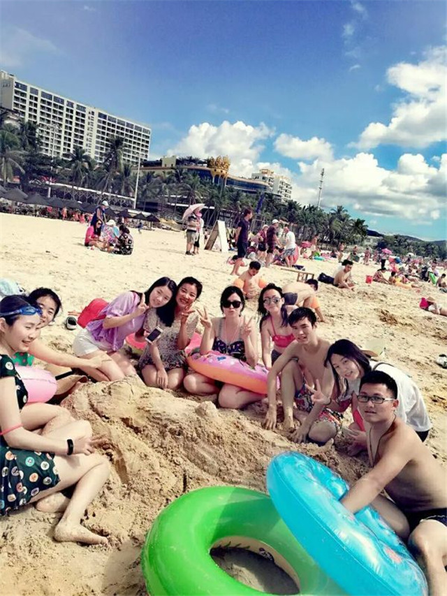 望碧海藍天三亞行，記瑞方人力五年情！ 第21張