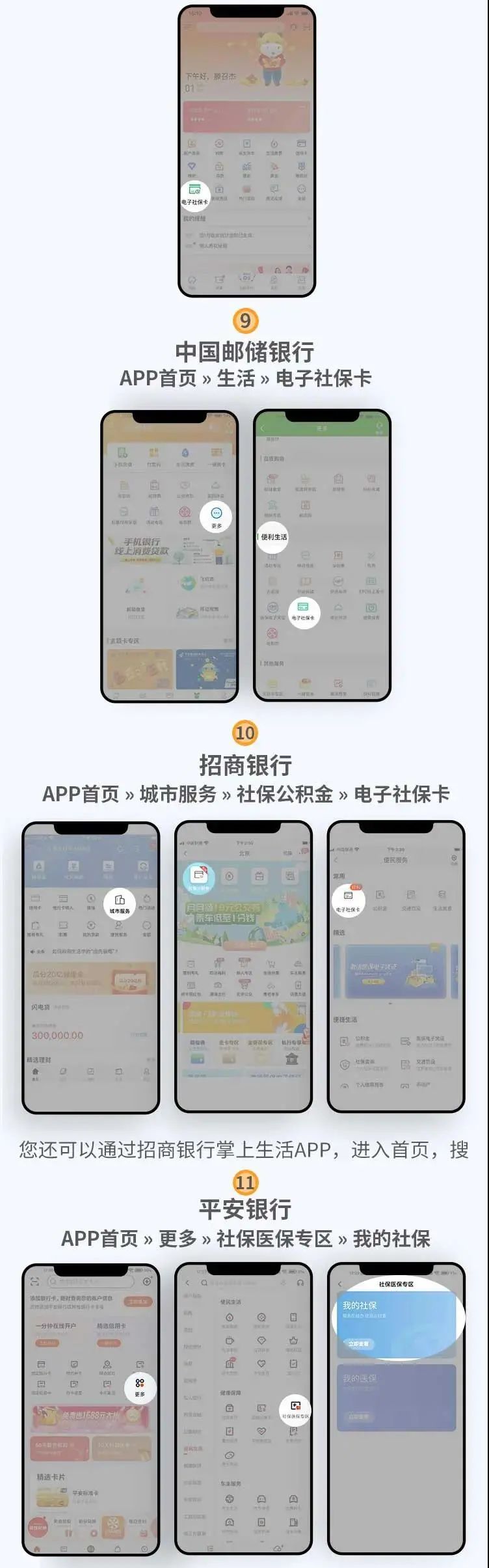 圖解電子社保卡申領途徑 第4張 圖解電子社保卡申領途徑 第4張