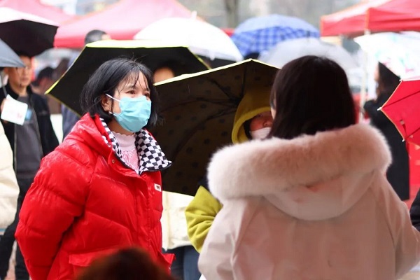 人氣火爆！節(jié)后武侯區(qū)首場大型現(xiàn)場招聘活動圓滿舉辦！ 第8張